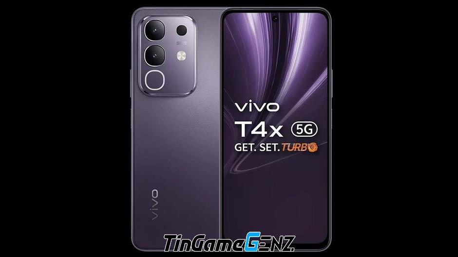 Vivo T4x: Điện thoại pin 6.500 mAh, độ bền quân đội và giá hấp dẫn dưới 5 triệu đồng!