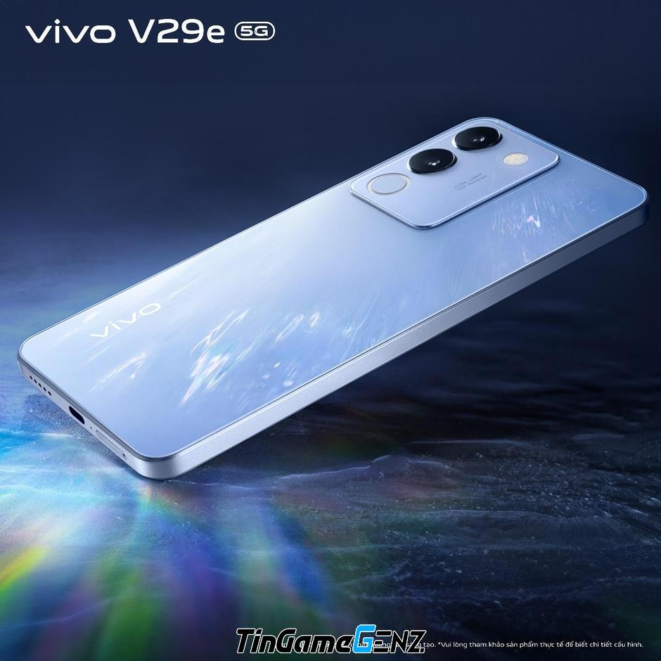 vivo V29 series: Thiết kế đẹp mắt, thể hiện phong cách thời thượng