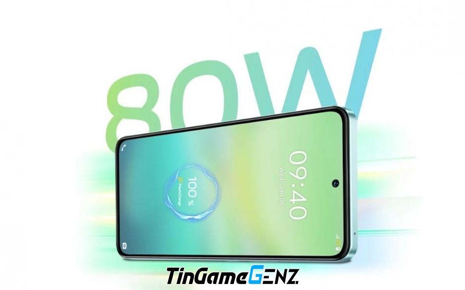 Vivo V30 Lite ra mắt: Sạc nhanh 80W, giá từ 6,7 triệu đồng