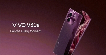 Vivo V30e: Thiết kế đẹp mắt, giá từ 8,5 triệu đồng