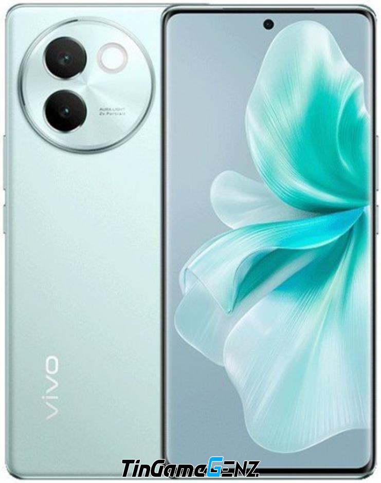 Vivo V30e: Thiết kế đẹp mắt, giá từ 8,5 triệu đồng