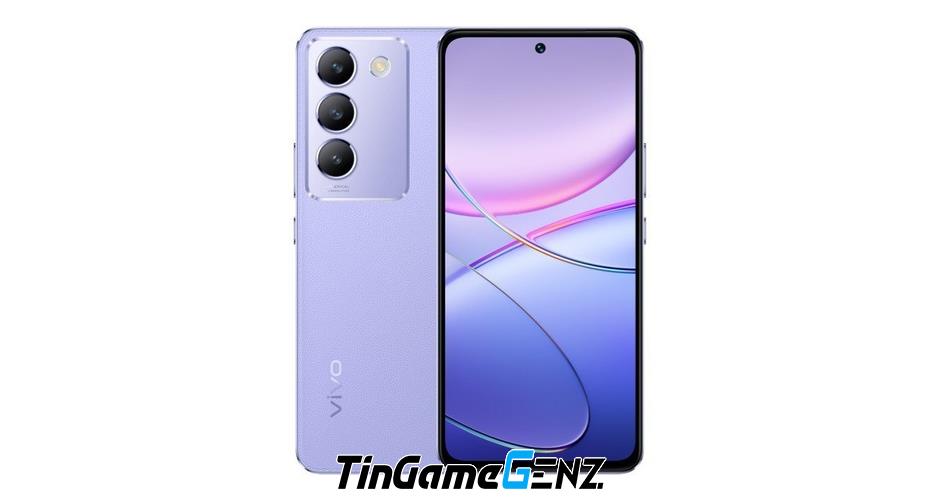 Vivo V40 SE 5G: Thiết kế đẹp mắt