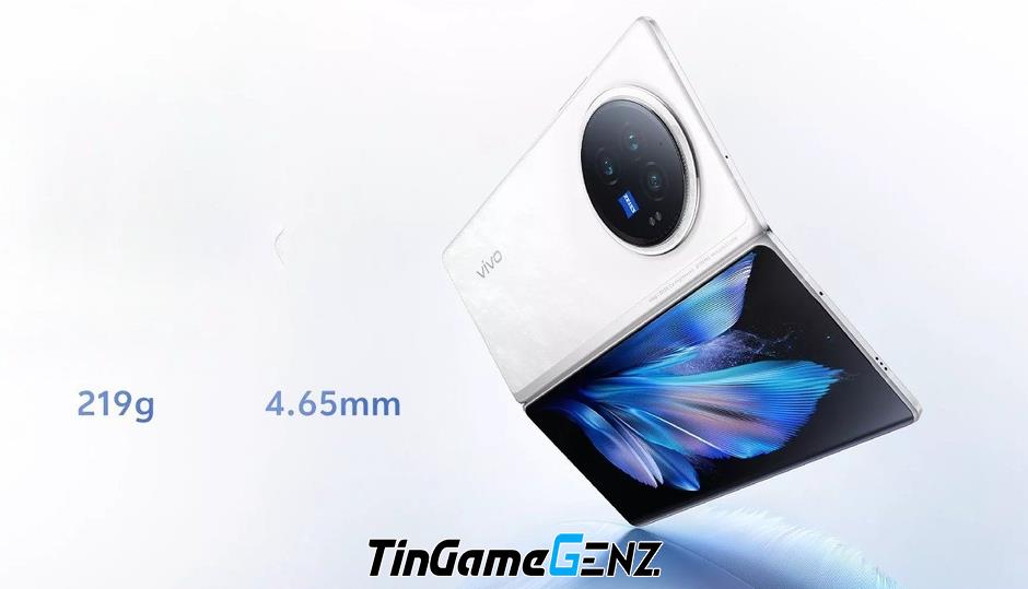 Vivo X Fold 3 Series vượt mặt Galaxy Z Fold 5