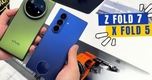 "Vivo X Fold 5 vs Galaxy Z Fold 7: Điện Thoại Gập Nào Chiếm Lợi Thế?"