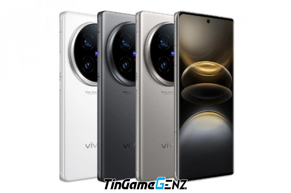 Vivo X100 Ultra ra mắt: Camera 200MP, chip mạnh, giá từ 22,8 triệu đồng