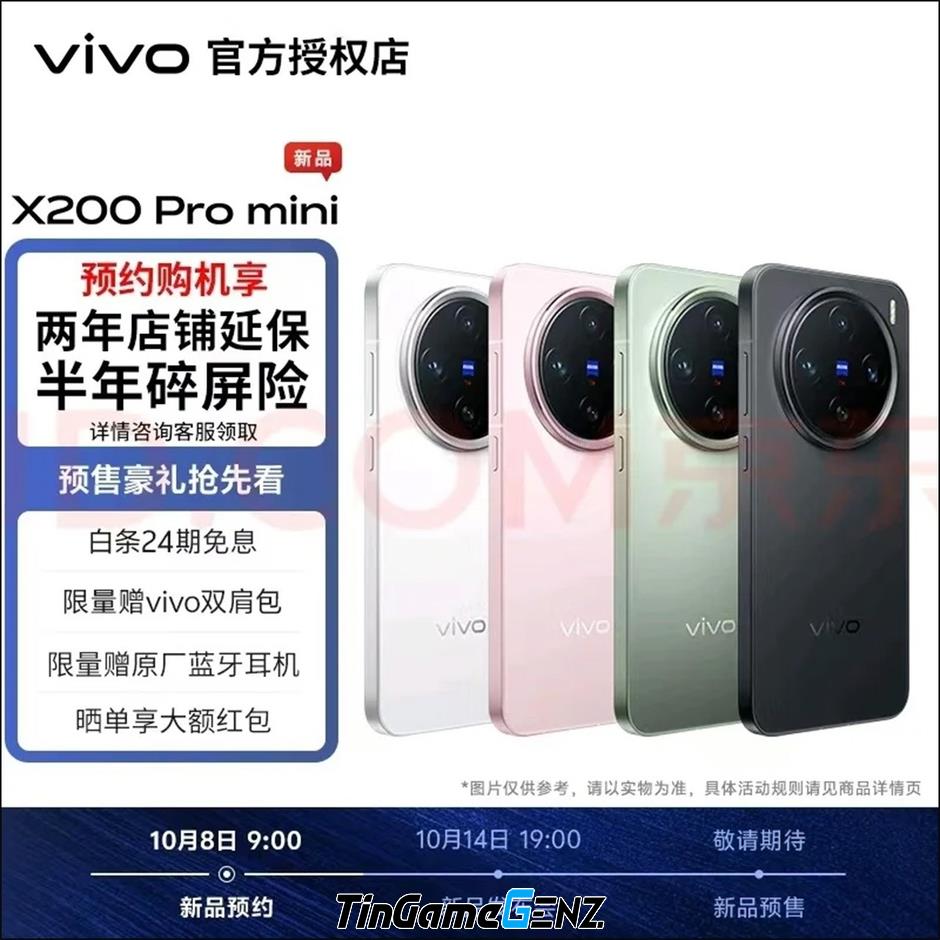 "Vivo X200 Pro Mini: Khám Phá Thiết Kế Độc Đáo Của Cụm Camera Qua Hình Ảnh Trên Tay"