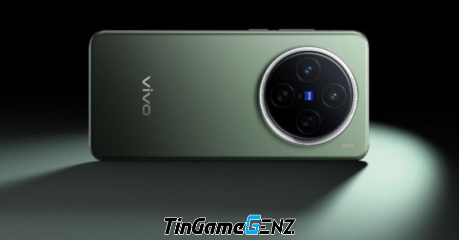 Vivo X300: Khám Phá Camera Chính 200MP Đột Phá Từ Samsung! 