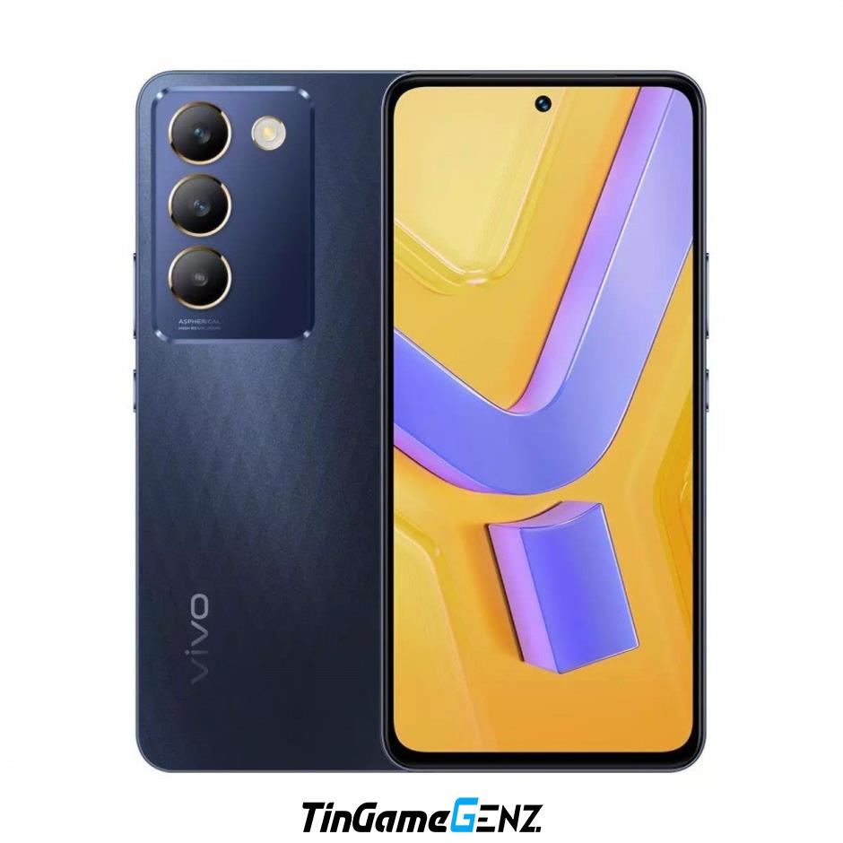 Vivo Y100 5G: Sạc nhanh, thiết kế đẹp, giá 6 triệu đồng.