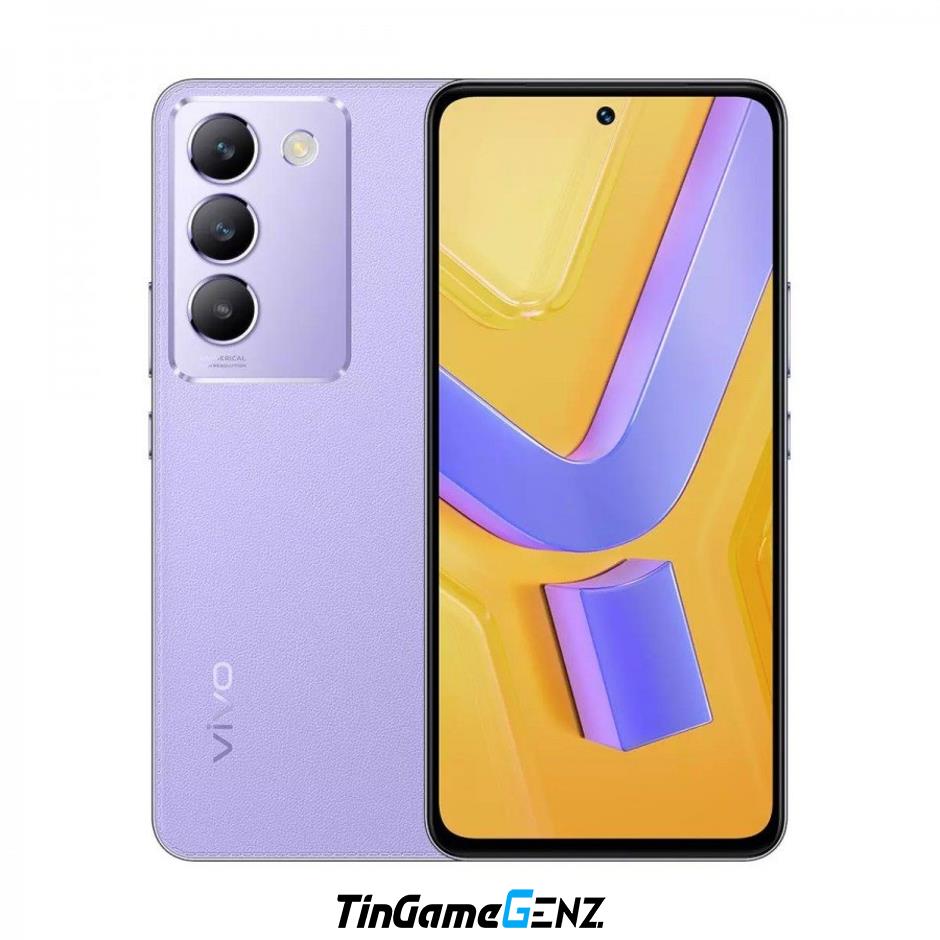 Vivo Y100 5G: Sạc nhanh, thiết kế đẹp, giá 6 triệu đồng.