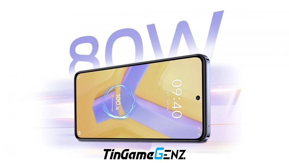 Vivo Y100 5G: Sạc nhanh, thiết kế đẹp, giá 6 triệu đồng.