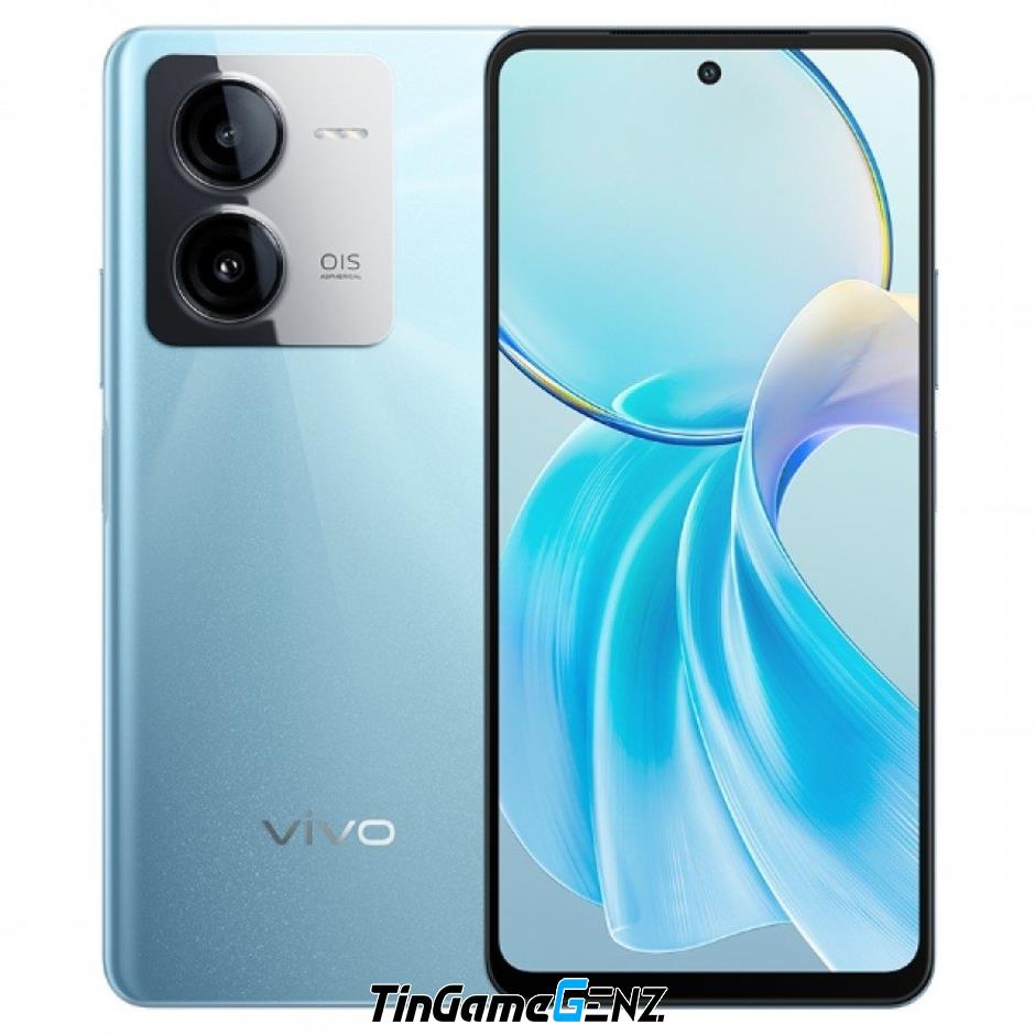 Vivo Y100t ra mắt: Sạc siêu tốc, thiết kế đẹp mắt