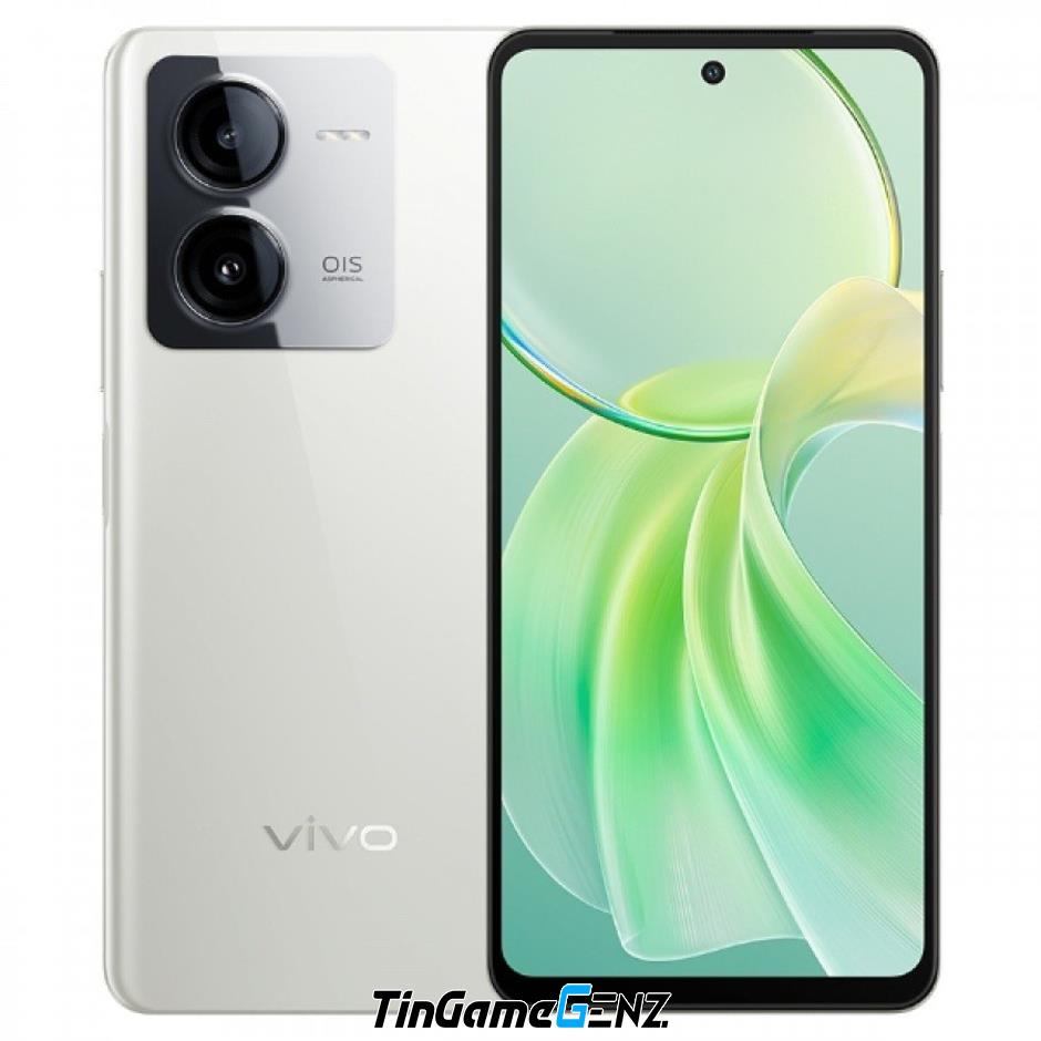 Vivo Y100t ra mắt: Sạc siêu tốc, thiết kế đẹp mắt