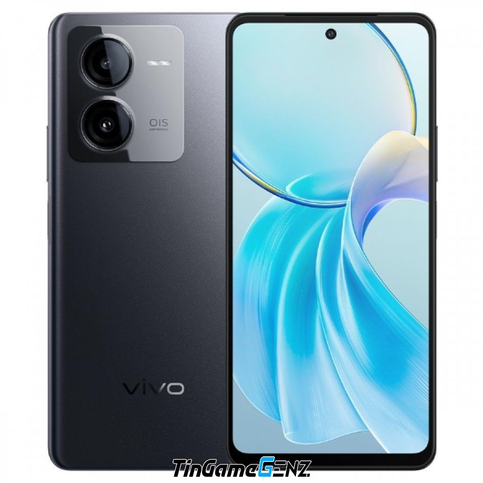 Vivo Y100t ra mắt: Sạc siêu tốc, thiết kế đẹp mắt