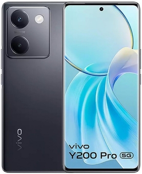 Vivo Y200 Pro 5G ra mắt, giá từ 7,6 triệu đồng