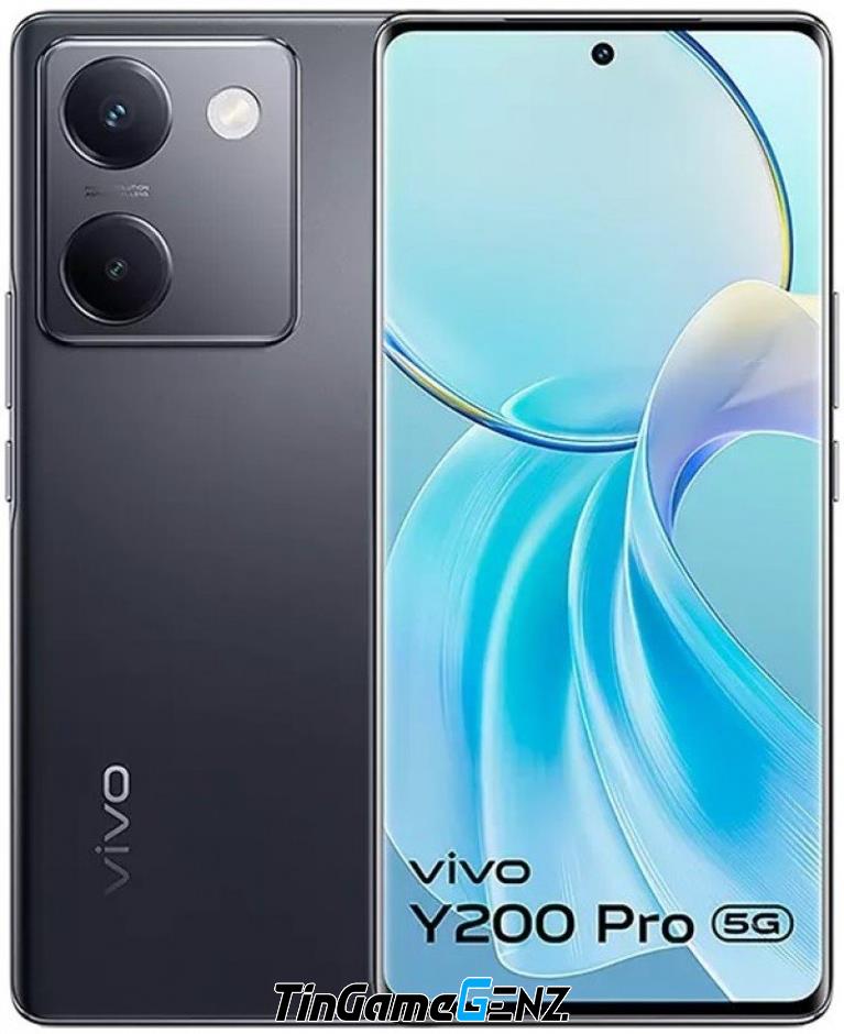 Vivo Y200 Pro 5G ra mắt, giá từ 7,6 triệu đồng