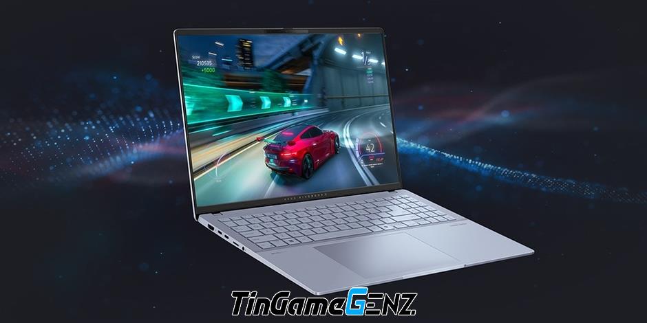 Vivobook S 14/16 OLED: Thiết kế mỏng nhẹ, chip AI mạnh mẽ