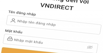 VNDirect cung cấp link kiểm tra tài sản cho khách hàng, không hỗ trợ giao dịch