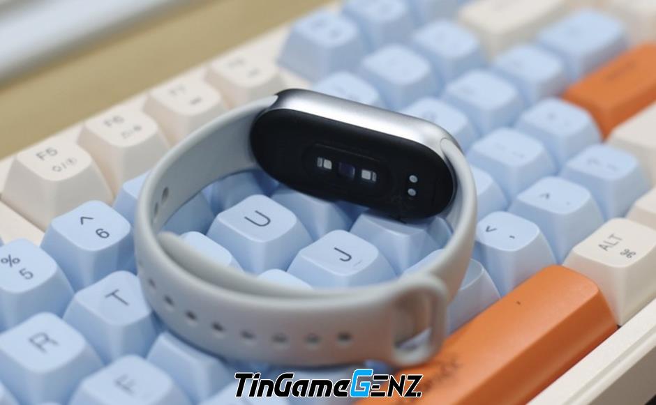 Vòng đeo tay thông minh Xiaomi Smart Band 9 giá dưới 1 triệu đồng