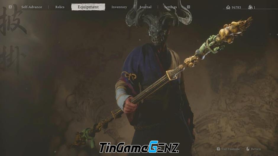 Vũ khí mạnh nhất trong game Black Myth: Wukong