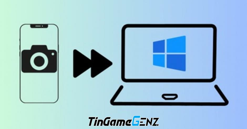 Windows 11 tích hợp sử dụng điện thoại Android làm webcam