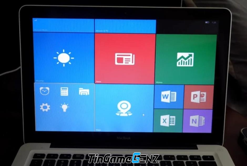 Windows Phone sống lại trên MacBook.