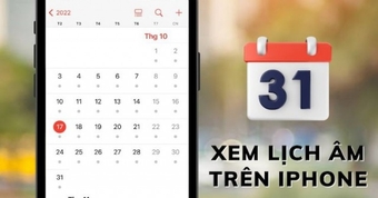 Xác minh tính đúng đắn của việc sử dụng lịch Do Thái để xem Âm lịch Việt Nam trên iPhone