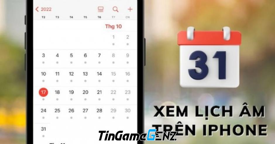 Xác minh tính đúng đắn của việc sử dụng lịch Do Thái để xem Âm lịch Việt Nam trên iPhone