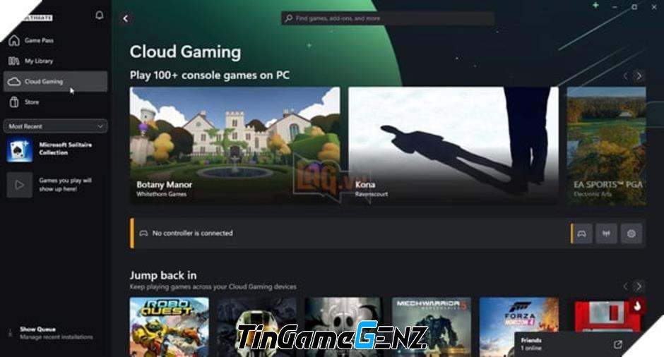 Xbox Cloud Gaming: Chơi game mọi lúc mọi nơi với nền tảng đám mây của Microsoft