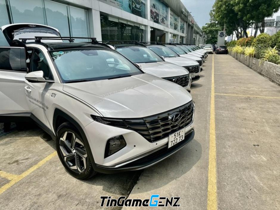 Xe Apple thu thập bản đồ Việt Nam: 20 chiếc Hyundai Tucson chạy suốt 8 tháng