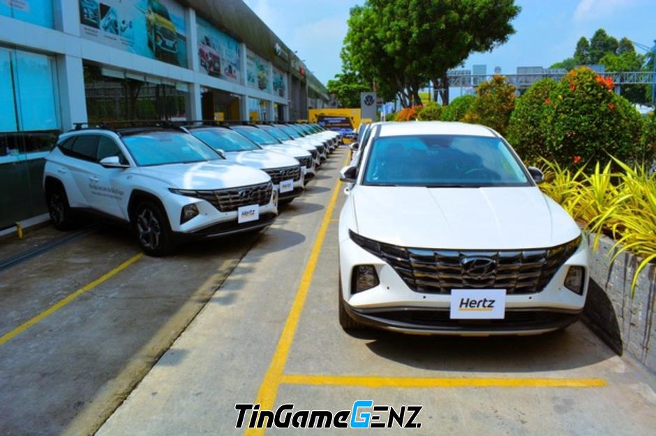 Xe Apple thu thập bản đồ Việt Nam: 20 chiếc Hyundai Tucson chạy suốt 8 tháng