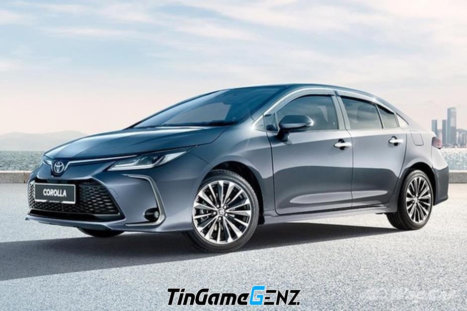 Xe điện đầu tiên vượt mặt Toyota Corolla lịch sử