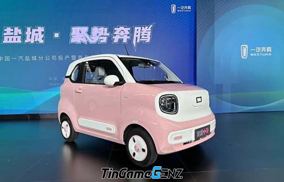 Xe điện mini mới với giá 90 triệu đồng: Có thể cạnh tranh với Wuling Mini EV hay không?