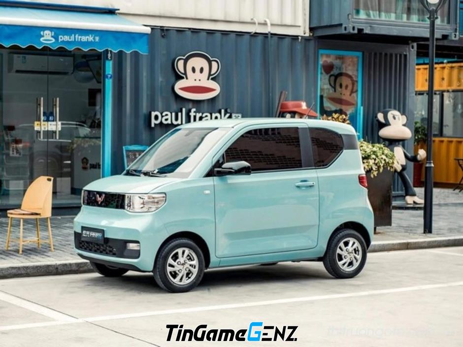 Xe điện mini mới với giá 90 triệu đồng: Có thể cạnh tranh với Wuling Mini EV hay không?