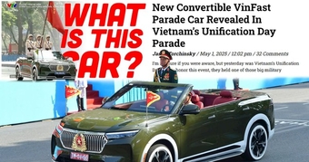 "Xe Diễu Binh Việt Nam: Câu Hỏi từ Khách Nước Ngoài và Sự Giải Đáp từ Chuyên Trang Ô Tô Mỹ"