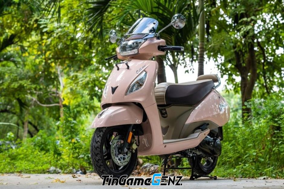 Xe ga 110cc sang xịn mịn giảm giá chỉ 26 triệu đồng