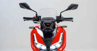 "Xe Ga Đột Phá: Bình Xăng Gấp Đôi Honda SH và Công Nghệ Cao Cấp Vượt Trội"