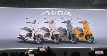 "Xe ga Honda mới giá 50 triệu: Thiết kế sang chảnh như Vespa, phanh ABS 2 kênh và tiết kiệm nhiên liệu dưới 2L/100 km"