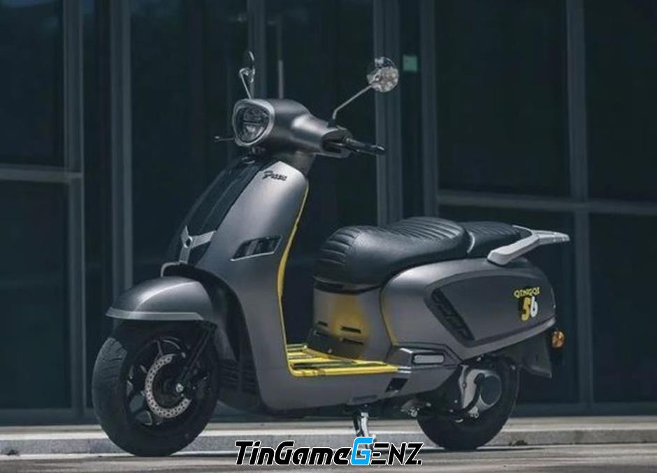 Xe tay ga mới gây sốt: Đẹp như Vespa, trang bị hơn Honda SH, giá hơn 50 triệu đồng