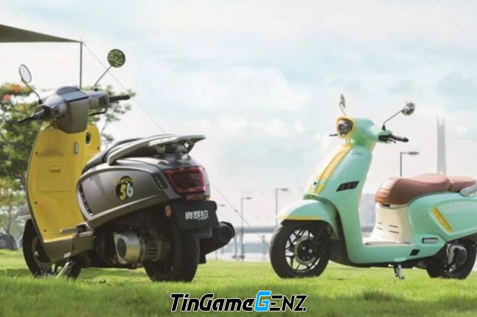 Xe tay ga mới gây sốt: Đẹp như Vespa, trang bị hơn Honda SH, giá hơn 50 triệu đồng