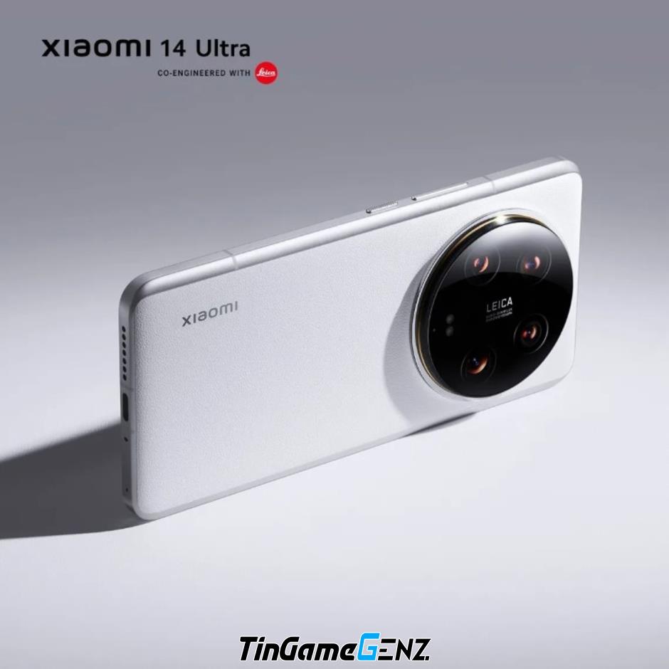 Xiaomi 14 Ultra: Cấu hình siêu khủng làm ngỡ ngàng