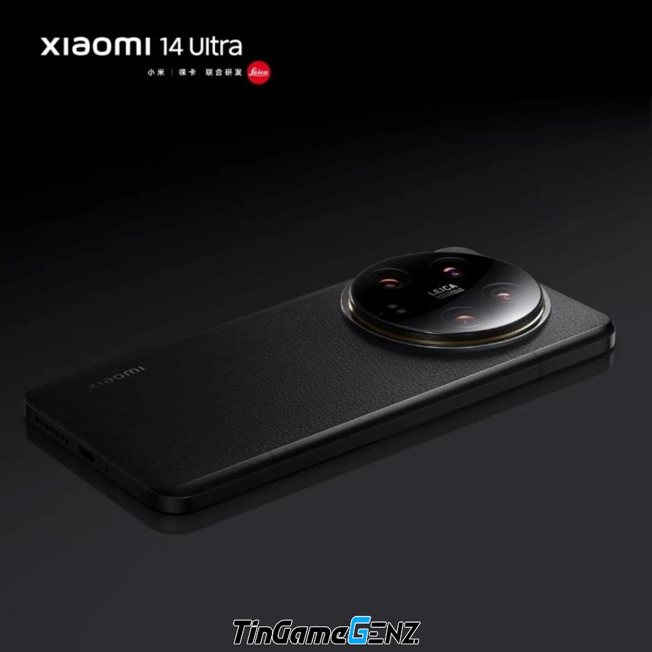 Xiaomi 14 Ultra: Cấu hình siêu khủng làm ngỡ ngàng