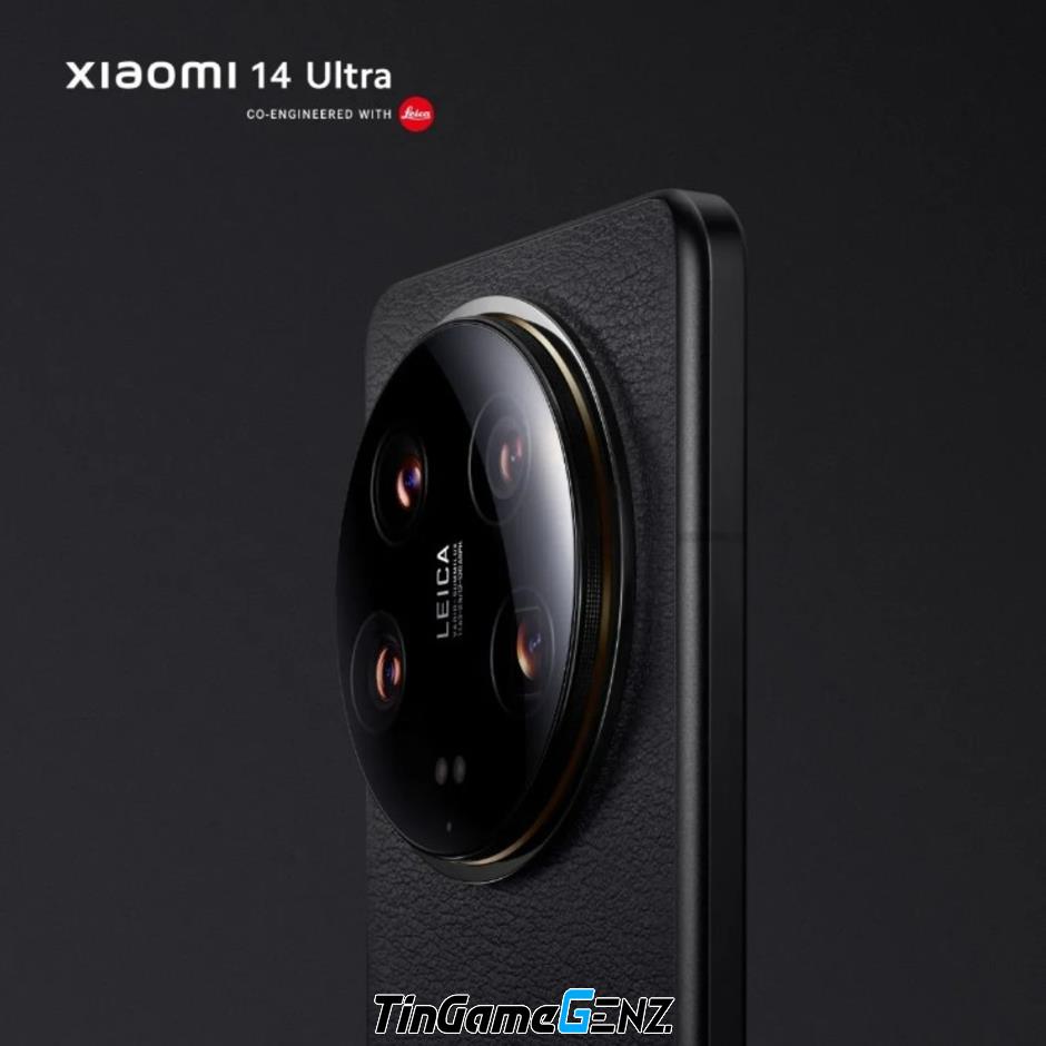 Xiaomi 14 Ultra: Cấu hình siêu khủng làm ngỡ ngàng