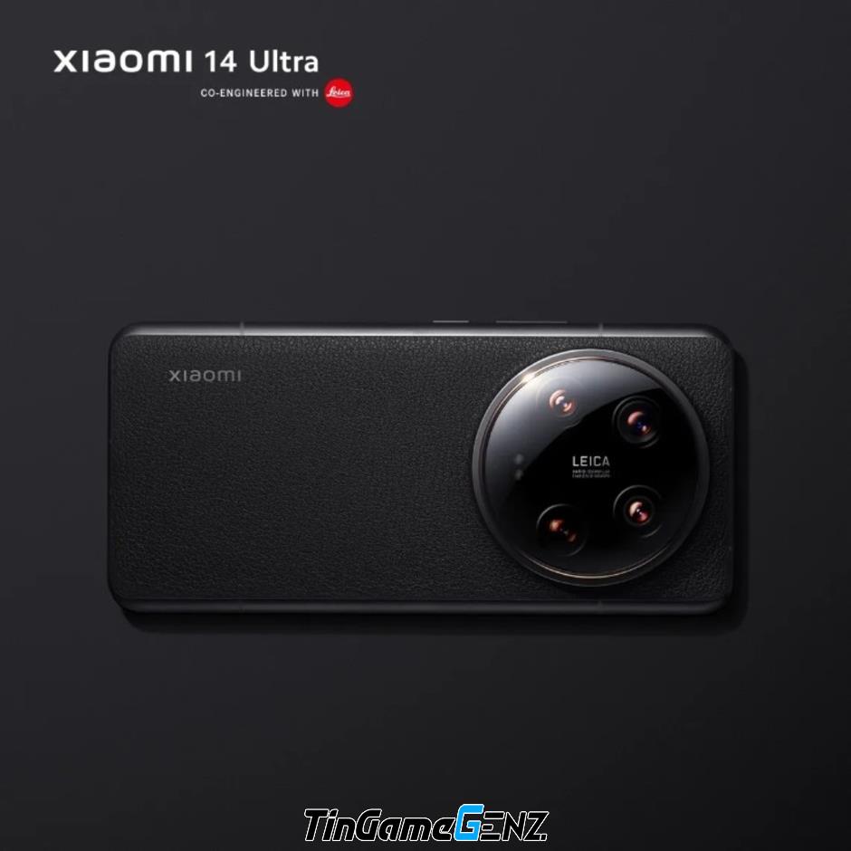 Xiaomi 14 Ultra: Cấu hình siêu khủng làm ngỡ ngàng