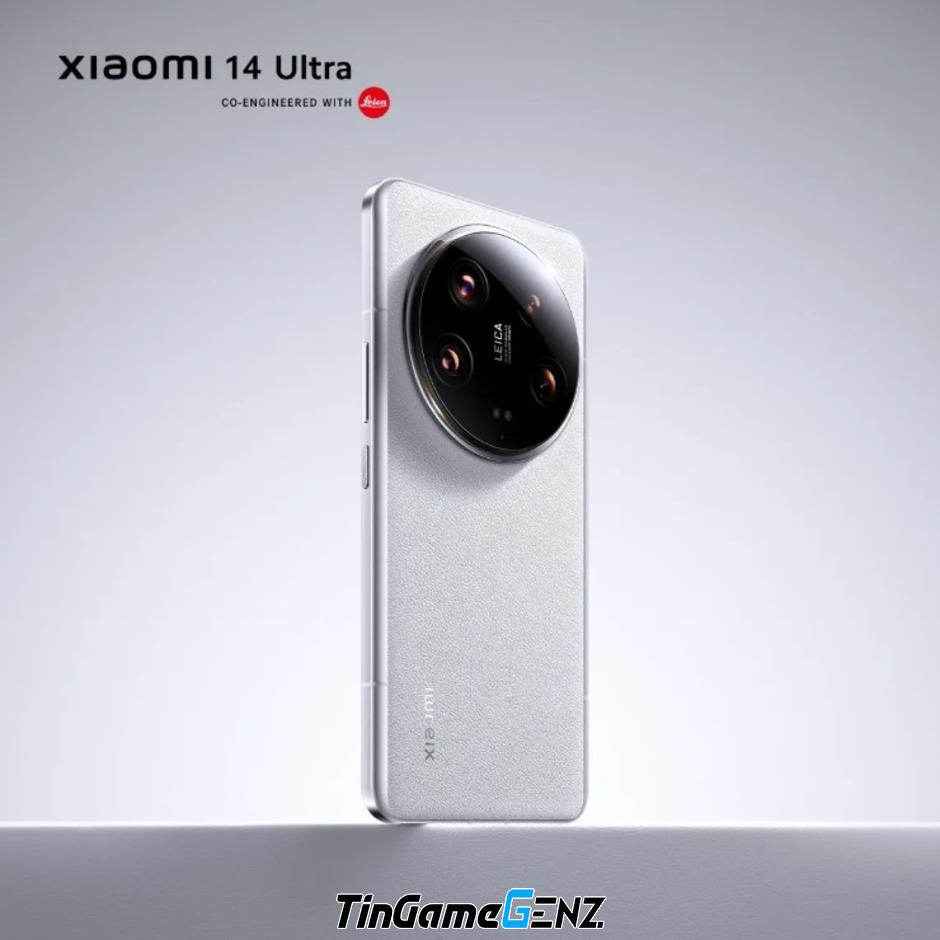 Xiaomi 14 Ultra: Cấu hình siêu khủng làm ngỡ ngàng