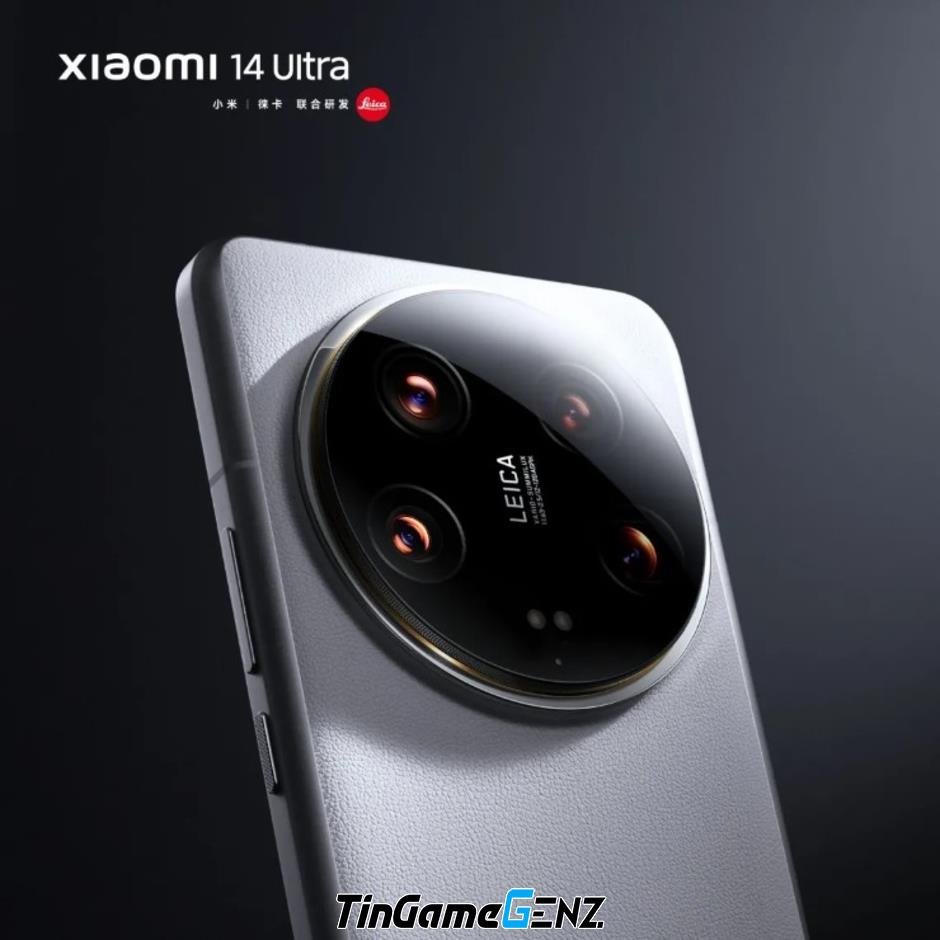 Xiaomi 14 Ultra: Cấu hình siêu khủng làm ngỡ ngàng