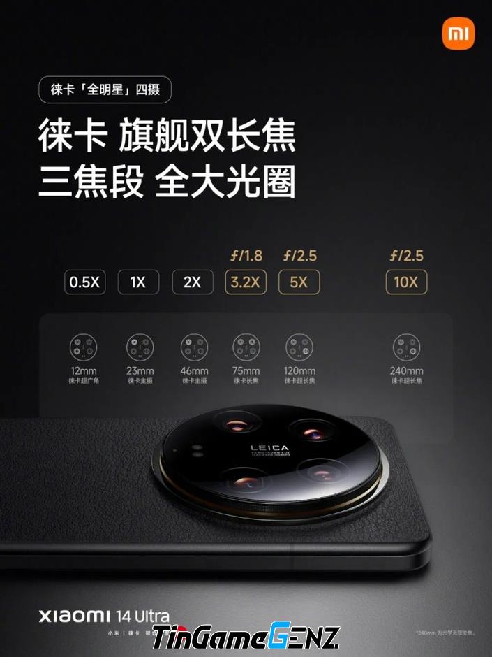 Xiaomi 14 Ultra: Siêu phẩm đáng chờ đợi ra mắt