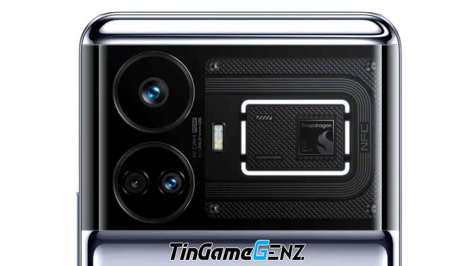 Xiaomi 15 phiên bản đặc biệt với thiết kế camera trong suốt.