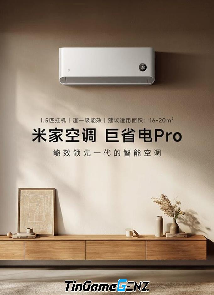 Xiaomi giới thiệu điều hoà Mijia Air Conditioner Pro với tính năng thông minh