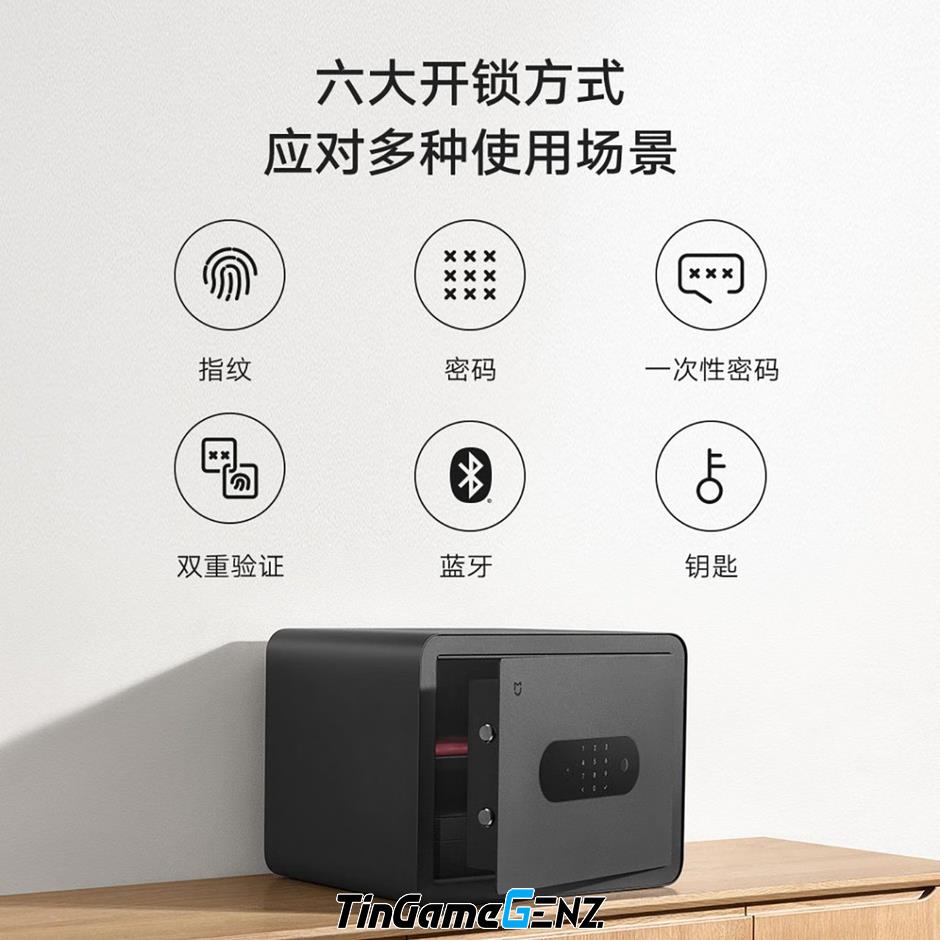 Xiaomi Giới Thiệu Két Sắt Thông Minh với Công Nghệ AI - Bền Bỉ và Chỉ 2,3 Triệu Đồng!