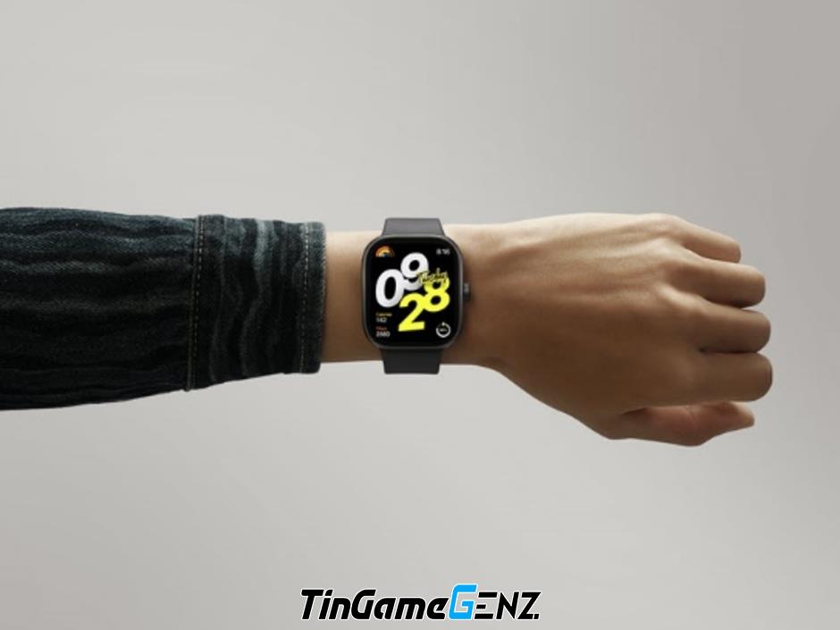 Xiaomi giới thiệu smartwatch màn hình lớn, pin 20 ngày, giá chỉ từ 2 triệu đồng.